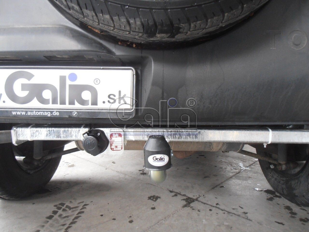 Фаркоп оцинкованный Galia T030A для Toyota Rav 4 1994-2000(паспорт и сертификат в комплекте)(без электрики)