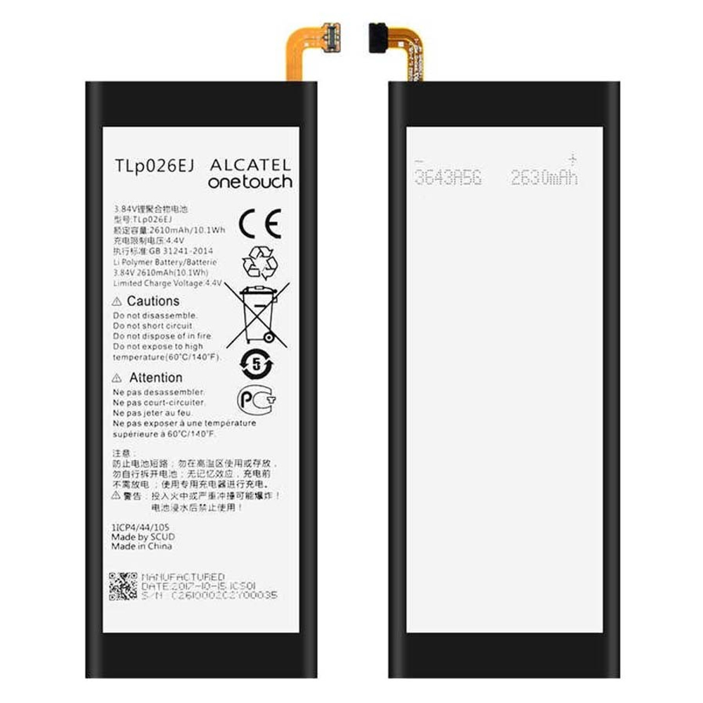 Аккумулятор для Alcatel TLp026EJ ( OT-6055K )