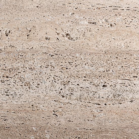 Журнальный столик Theuville из травертина 50x40