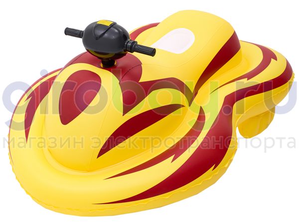 Детский электрический гидроцикл IKINGI Q1 - Жёлтый фото №1