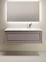 Тумба подвесная SANCOS Very  правая 1195х445х406, c одним  ящиком оснащенным доводчиками, Doha Soft , арт.VR120RSM