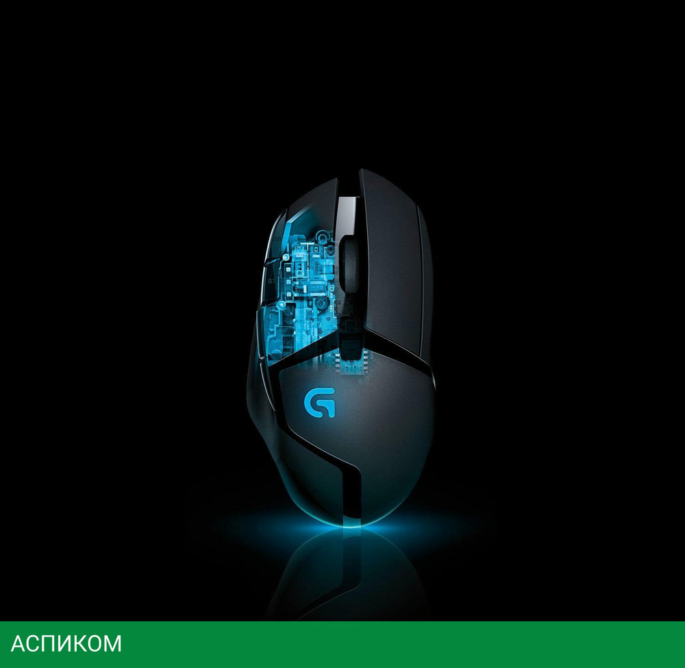 Мышь Logitech G402 Hyperion Fury Black (910-004070)