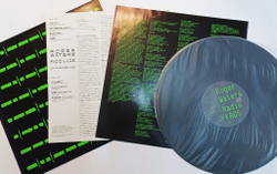 Винтажная виниловая пластинка Roger Waters Radio K.A.O.S. (Japan 1987 Promo)