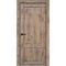 Цена на Межкомнатная дверь экошпон Классик 2 дуб болтон глухая Купить Межкомнатная дверь экошпон Классик 2 дуб болтон глухая