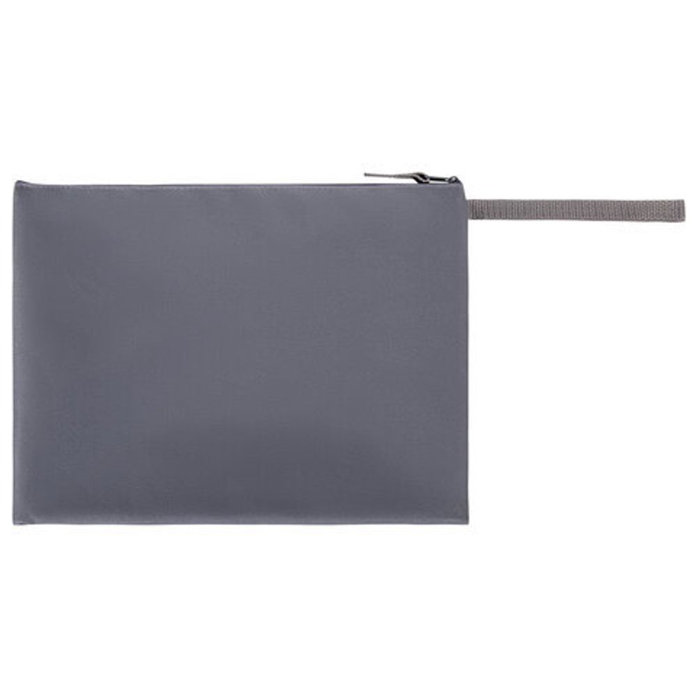 Папка для тетрадей BRAUBERG А4, 1 отделение, ткань, молния сверху, с ручкой, "AirForce", 270328