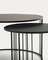 Набор из 2 столиков Hadar, черный