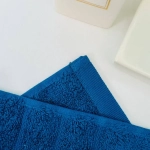 Полотенце махровое 30*50см «FLUFFY» цвет полуночный пион 06-144, плотность 500гр/м2