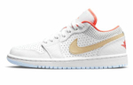 Кроссовки Jordan Air Jordan 1 Low Se "White Sesame" (Женская размерная сетка)