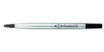 Стержень для ручки-роллера Parker Z01, толщина F, цвет: Black