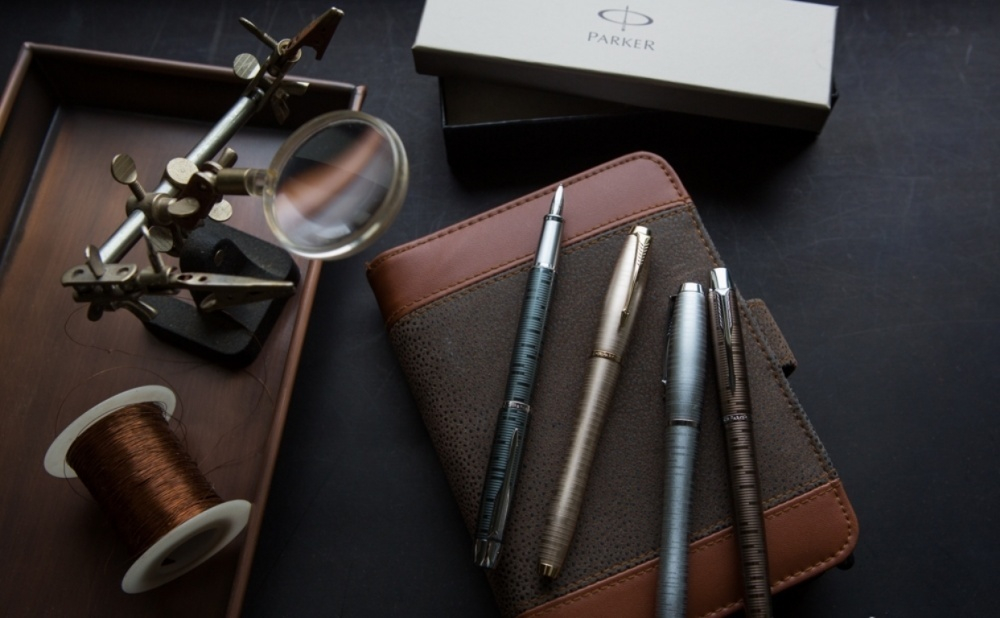 Перьевая ручка Parker Urban Premium Silver -Blue