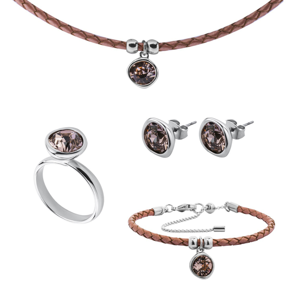 Серьги-пусеты Fiore Luna Vintage Rose A1909.5 R/S