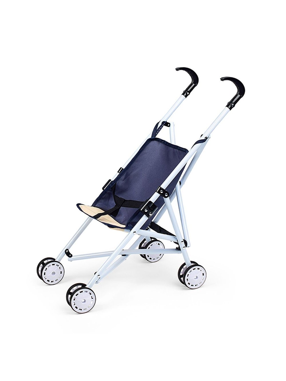 Коляска для кукол трость, прогулочная, цвет синий (H1012)