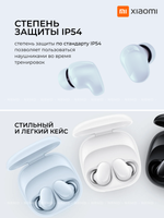 Наушники беспроводные Xiaomi Redmi Buds 6 Play Blue M2420E1 (BHR9283GL)