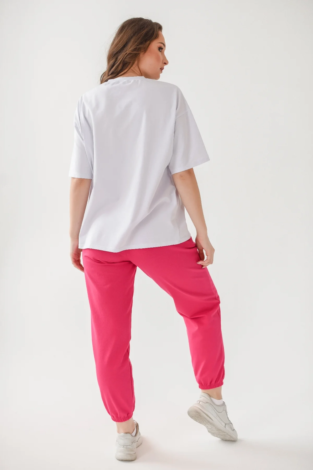 Футболка женская "Оверсайз"