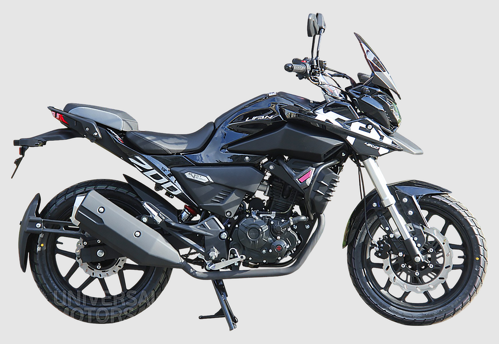 Мотоцикл Lifan KPT LF200i
