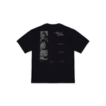 Футболка Nothomme Blue Retro Mountain Print Coolmax Pro T-Shirt "Twilight Black"