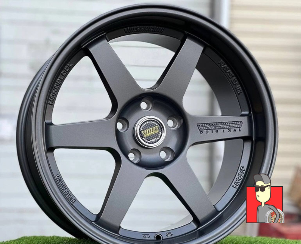 Комплект дисков Rays Volk Racing TE37 TTA 18x10.5 et20 5x114.3