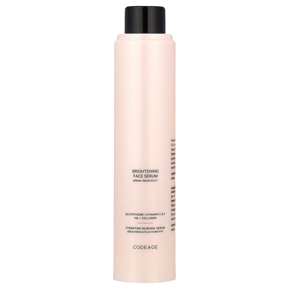 Codeage, Maison Rouge Skincare, осветляющая сыворотка для лица, запасной блок, 50 мл (1,7 жидк. унции)