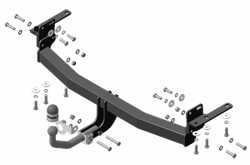 Фаркоп Motodor Nissan X-Trail, 2015-2022, Renault Koleos 2017-2022 (оцинк. Шар) арт.91412-A