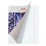 Тетрадь предметная УЧЕНЬЕ СВЕТ 48 листов, обложка картон, ФИЗИКА, клетка, подсказ, BRAUBERG ЭКО, 403535