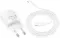 Adapter Сетевое зарядное устройство HOCO N63 White + USB Type-C - USB-C Cable