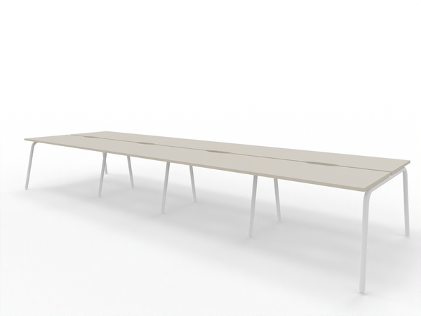 Бенч 8 рабочих мест