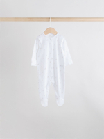 Комбинезон / Cлип для малышей Next AW3-256, 7 шт., Белый