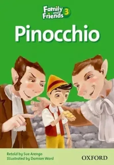 Pinocchio - Family and Friends. 3