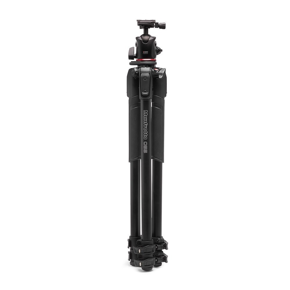 Штатив с головкой Manfrotto MK055XPRO3-Q6T AS alu tripod kit
