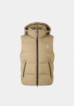 Куртка-жилет BOGNER JIMMY-D3 в бежевом цвете
