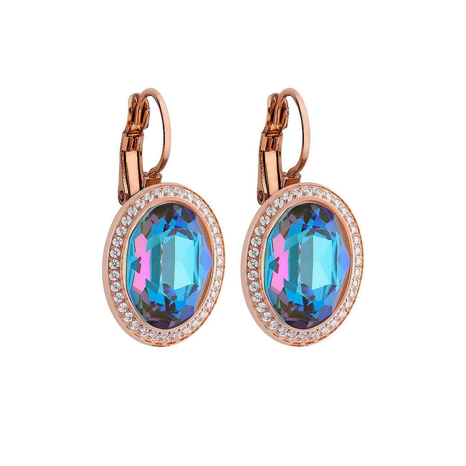 Серьги Qudo Tivola Army Green Delite 311670 G/RG
