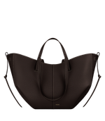 Сумка Polene Cyme EDITION TEXTURED EBONY