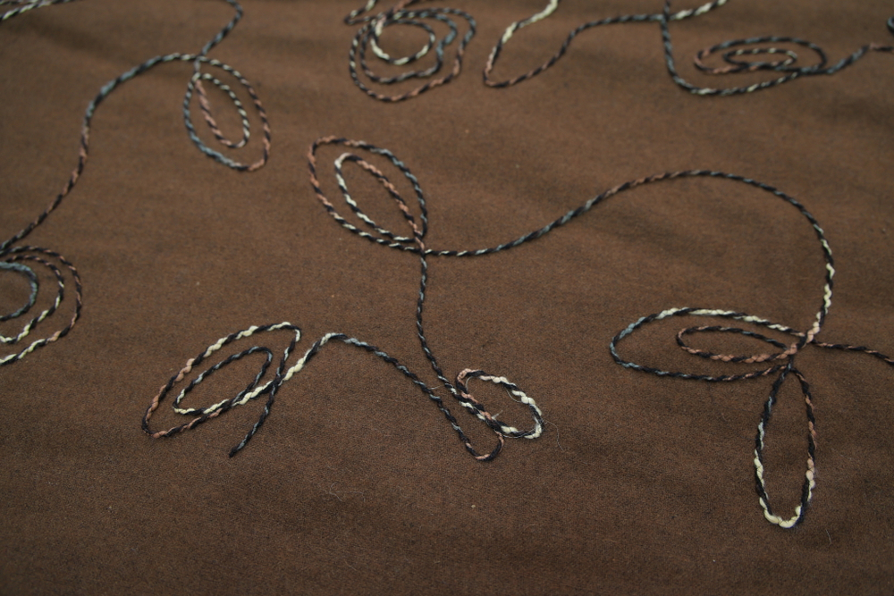 Сукно вышивка