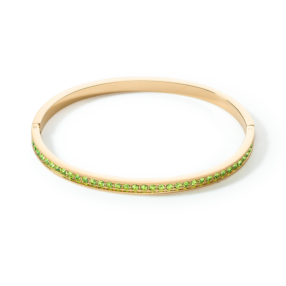 Браслет Coeur de Lion Green-Gold 17 см 0127/33-0516