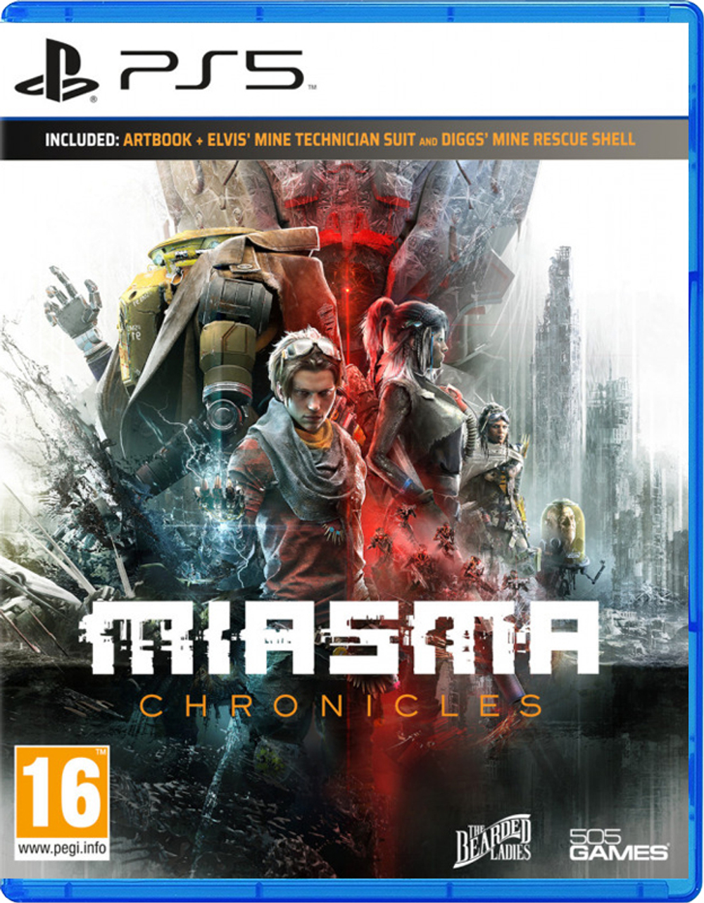 Miasma Chronicles [PS5, русские субтитры]