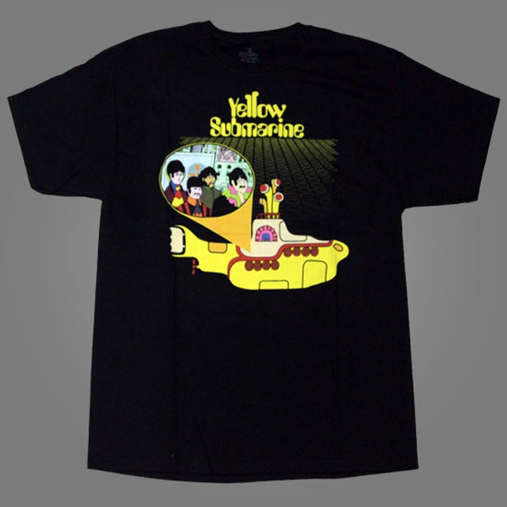 Футболка The Beatles Yellow Submarine