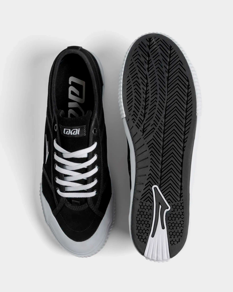 Кеды Lakai Conrad Elite: Black Suede (Q4-25)