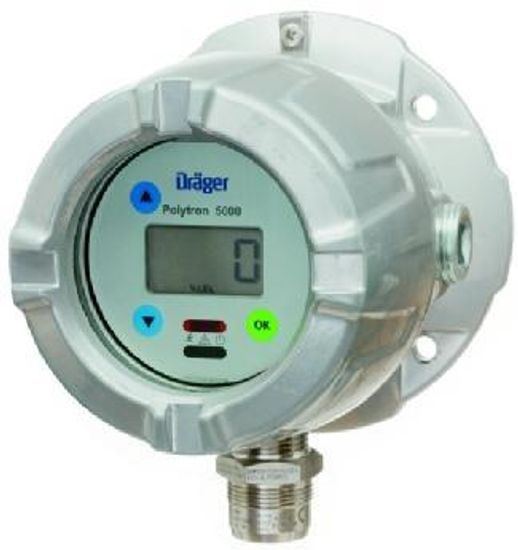 Drager мод. Drager Polytron 5000, Drager Polytron 5200, Drager Polytron 5310, Drager Polytron 5700 и Drager Polytron 5720, Датчики газов, № в ГРСИ РФ - 64222-16