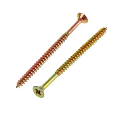 Саморез универсальный желтый 6,0 х 90 мм, 5 кг, 525 шт