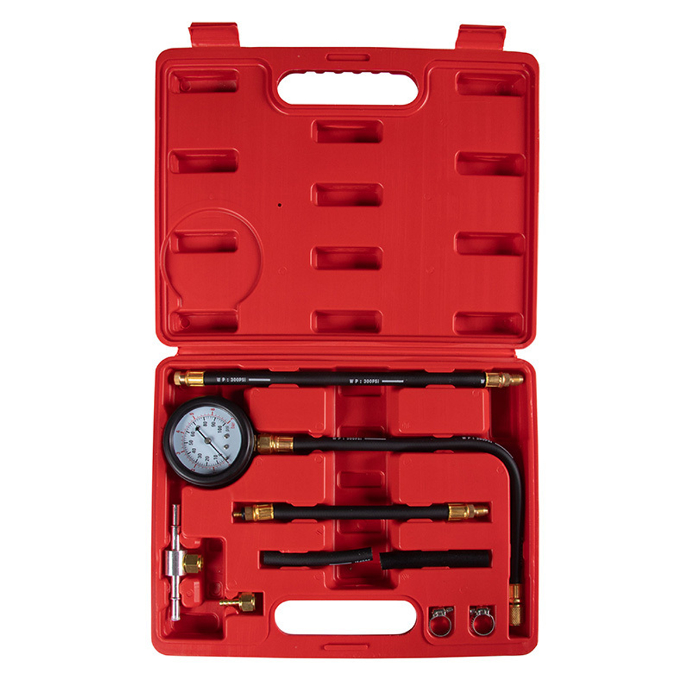 МАСТАК (120-00009C) Набор для тестирования топливных систем, кейс, 9 предметов