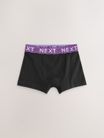 Трусы для мальчика Next E98-846, 7 шт., Черный