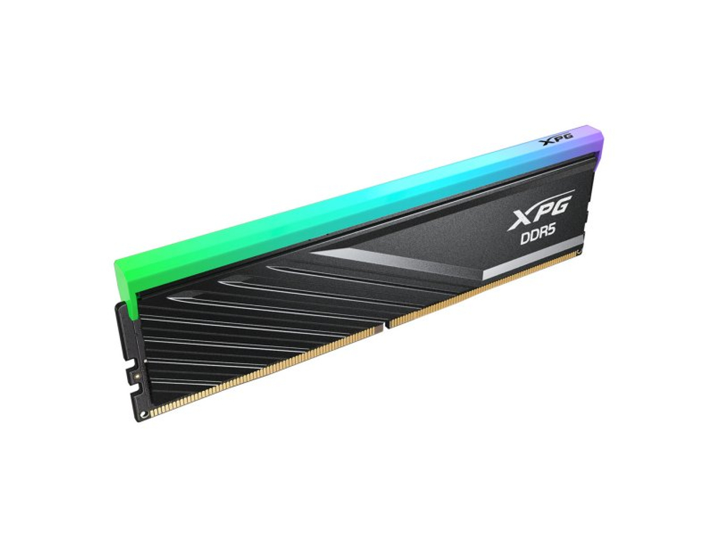 Оперативная память ADATA Lancer Blade RGB AX5U6000C3416G-DTLABRBK, DDR5 2х 32ГБ 6000 МГц, DIMM, RTL