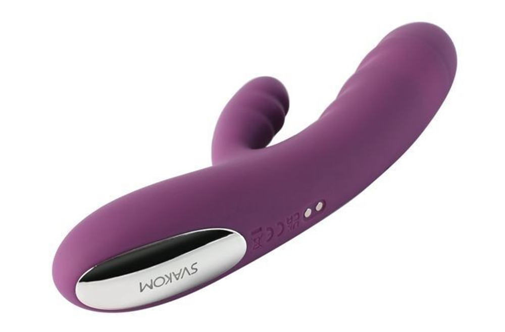 Вибратор-кролик Svakom Avery, возвратно‑поступат. движения, 18,6 см