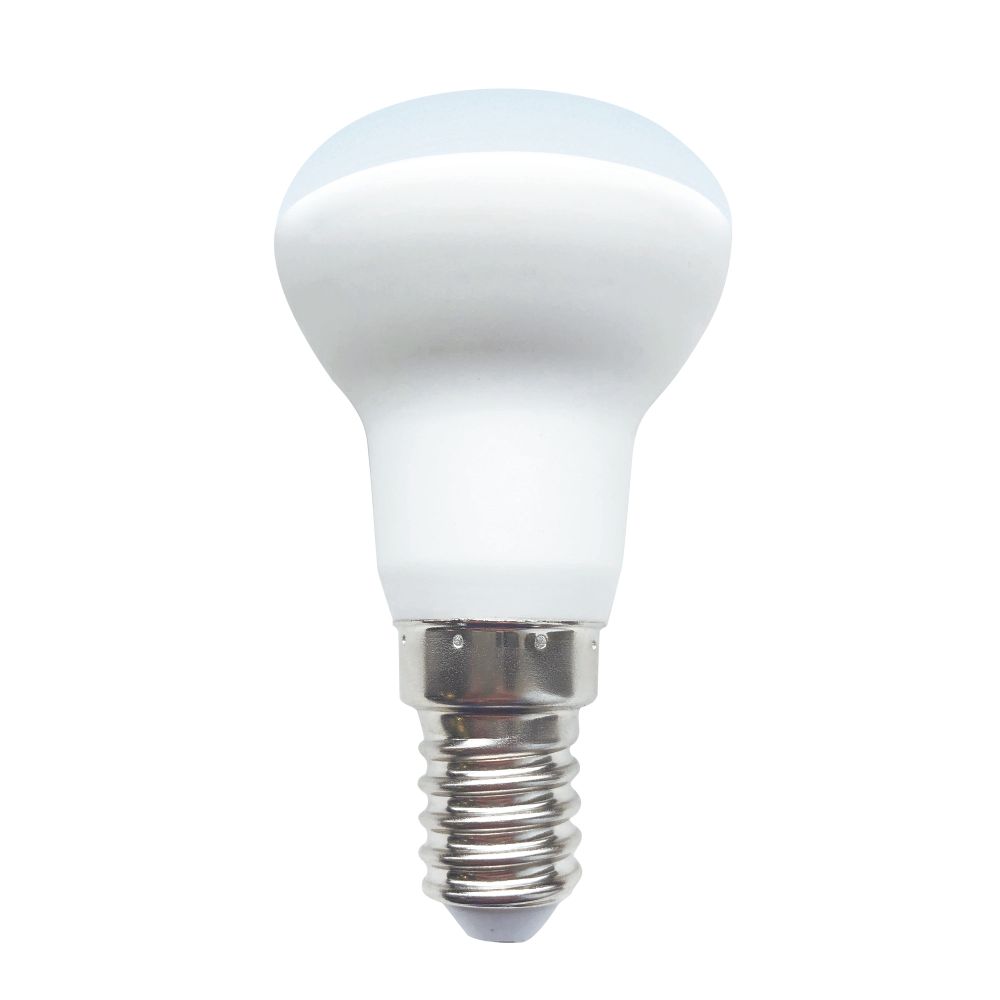 LED-R50-7W-4000K-E14-FR-SLS Лампа светодиодная. Форма Рефлектор. матовая. Белый свет 4000K. ТМ Volpe