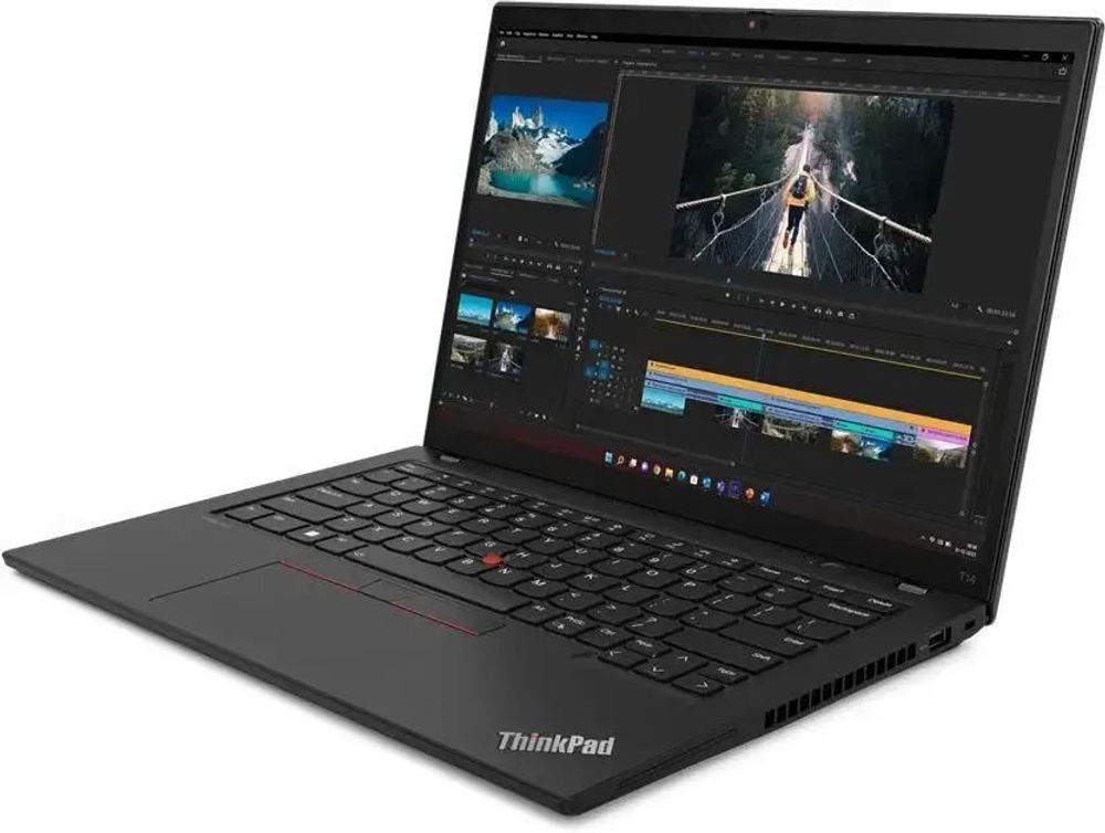 Ноутбук  Lenovo ThinkPad T14 G4 14 ", Core i5, 16 Гб RAM, 512 Гб SSD, Iris Xe Graphics, Черный