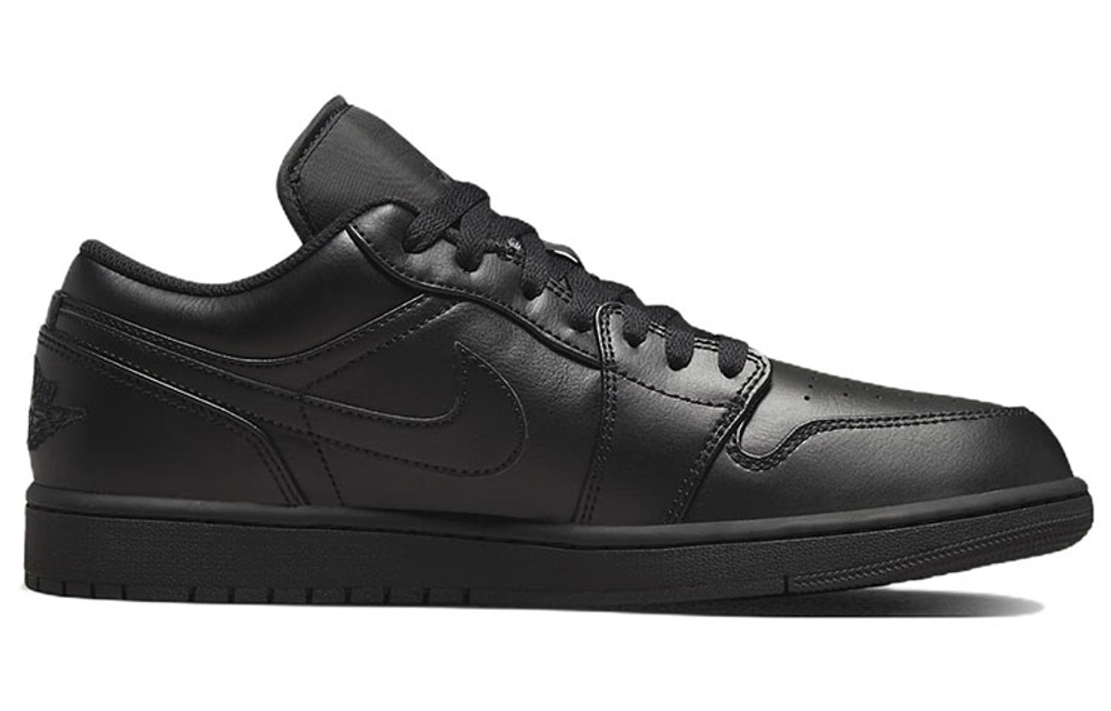 Air Jordan 1 Low 'Triple Black' 2022
