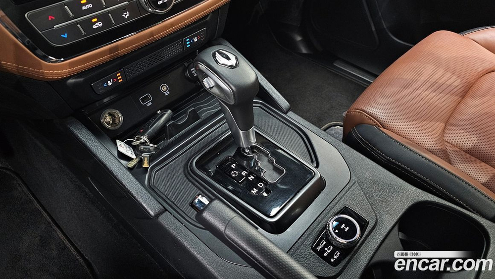 KG Mobility (Ssangyong) Rexton Sports KHAN Дизель 2.2 4WD (04.2020)