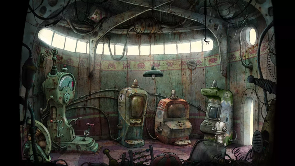 Machinarium + Creaks Bundle PS4 | PS5