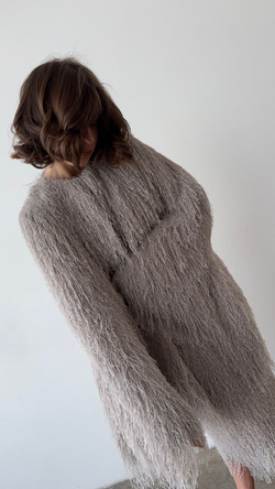 куртка-накидка BOURRE'