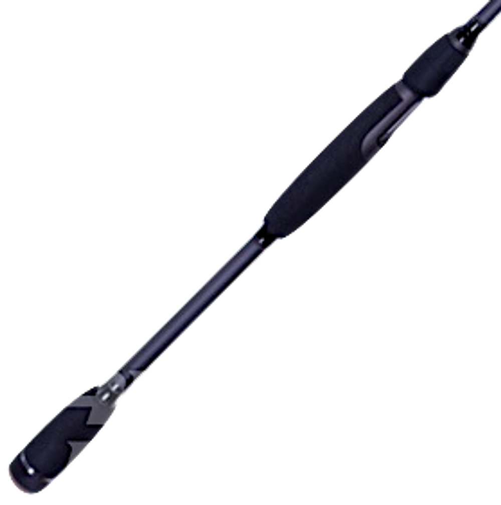 Спиннинг Kaida 843-1030-240 Hooligan 2.4м 10-30г 2секц. вес 112г Carbon Колец 9шт  Тр.длина 1.24м Ручка неопрен